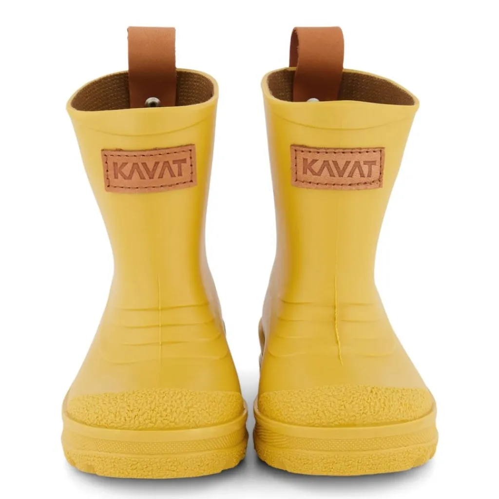 Grytgöl WP Gummistövlar Ljusgula>Kavat Online