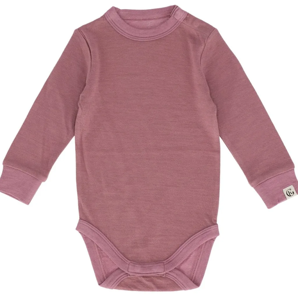 Gullull Ull Baby Body Berry Purple>Gullkorn Design Online