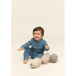 Gullull Wool Babypant Denimblue>Gullkorn Design Clearance
