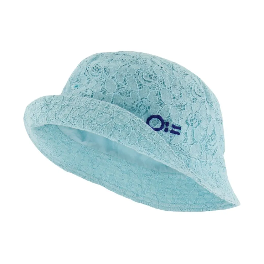 Gunilla Lace Solhatt Blå>Oii Clearance