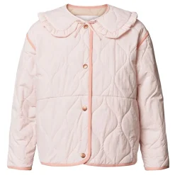 Hailey Quilted Jacket Charlotte Pink>Molo