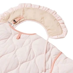 Hailey Quilted Jacket Charlotte Pink>Molo