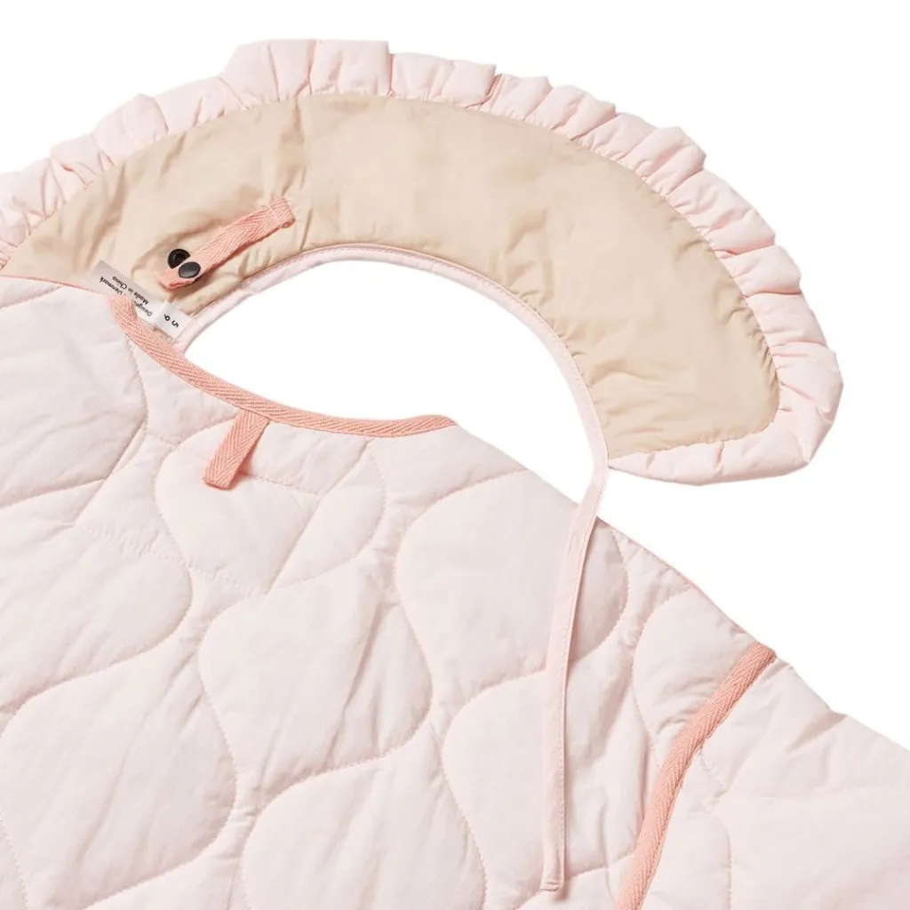 Hailey Quilted Jacket Charlotte Pink>Molo