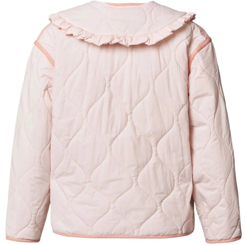 Hailey Quilted Jacket Charlotte Pink>Molo