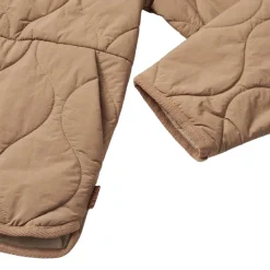 Hailey Quilted Jacket Sandalwood><noscript><img width=