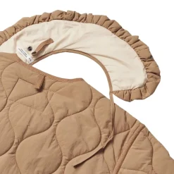 Hailey Quilted Jacket Sandalwood><noscript><img width=