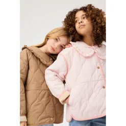 Hailey Quilted Jacket Sandalwood><noscript><img width=