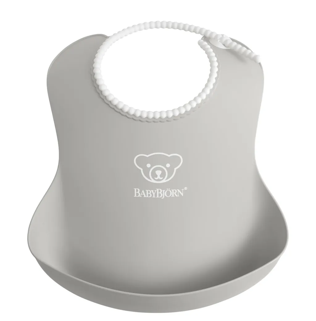 Haklapp Gray>BabyBjörn New