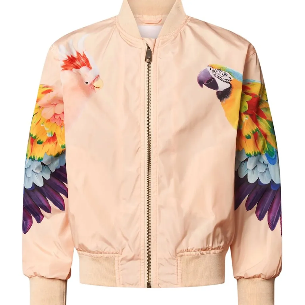 Haliva Jacket Fantasy Parrots>Molo Online