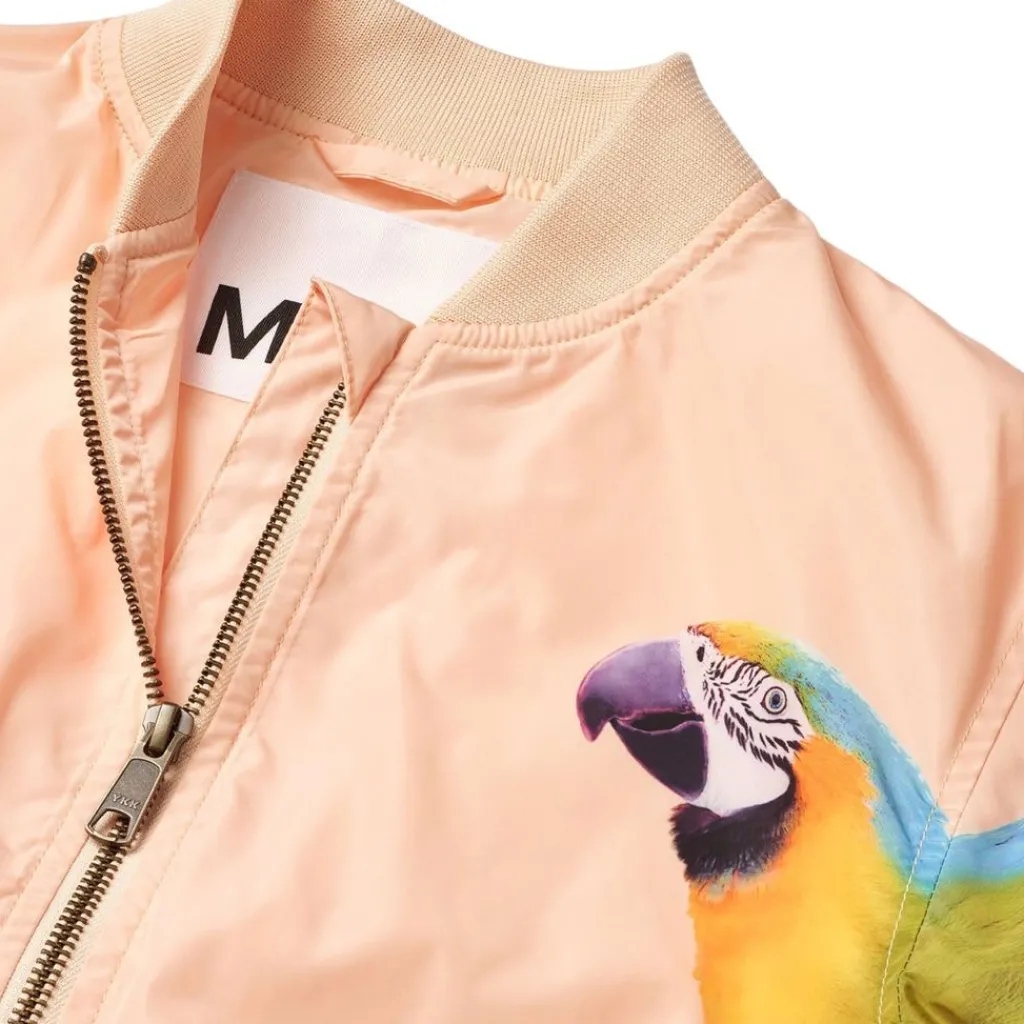 Haliva Jacket Fantasy Parrots>Molo Online