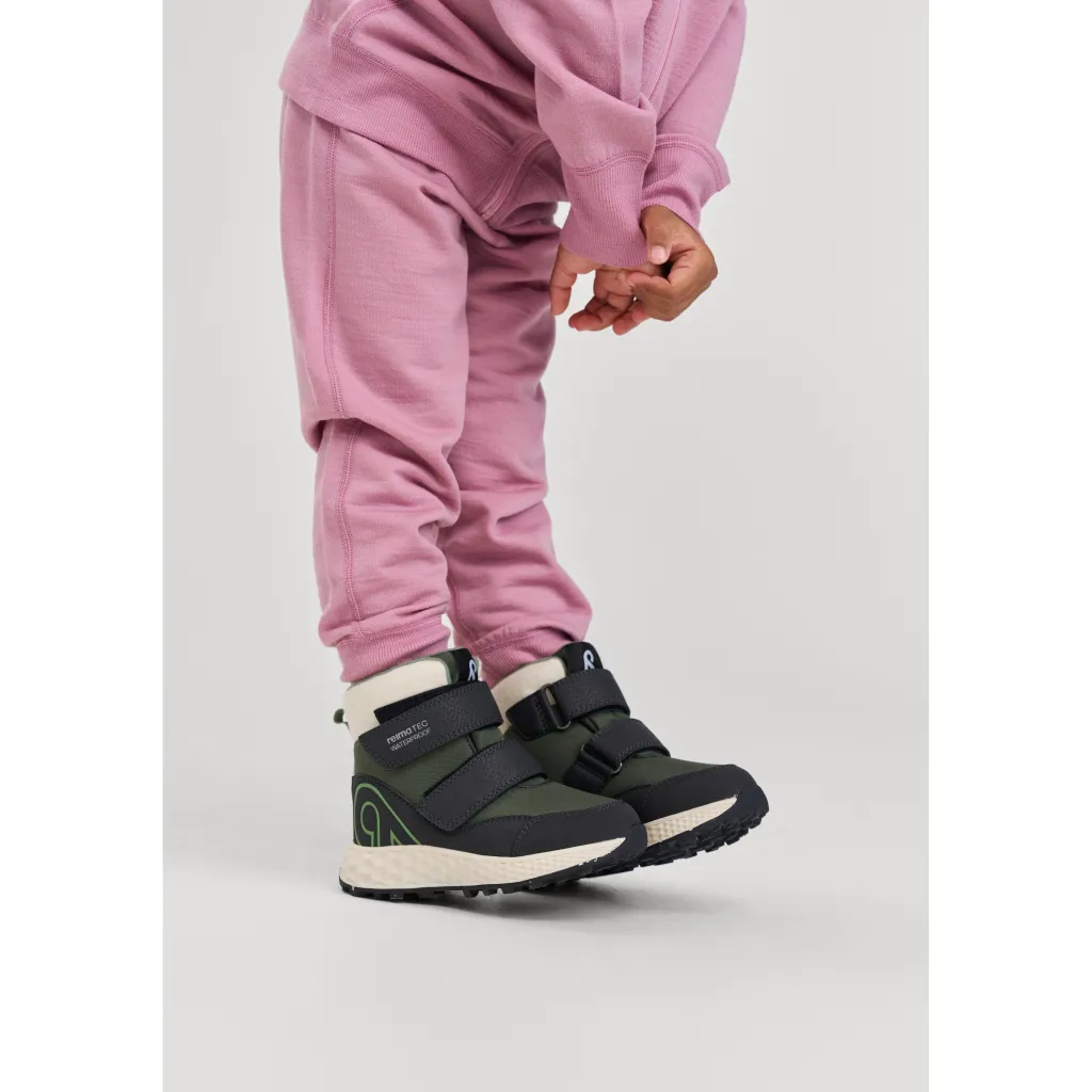Hallava tec Skor Thyme Green>Reima New