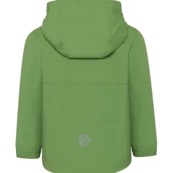 Hallon Kids Vindtät Jacka Algae Green><noscript><img width=