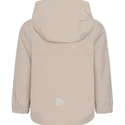 Hallon Kids Vindtät Jacka Beach Beige><noscript><img width=
