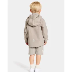 Hallon Kids Vindtät Jacka Beach Beige><noscript><img width=