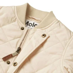 Hallow Quilted Softshell Jacket Brazilian Sand>Molo Best