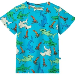 Hammerhead Sharks T-shirt Blue Atoll>Småfolk Discount
