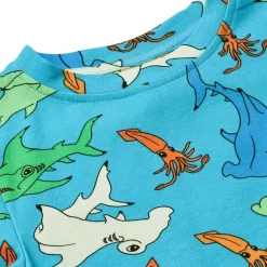 Hammerhead Sharks T-shirt Blue Atoll>Småfolk Discount