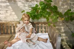 Handduk Med Huva Candy Stripes>Elodie Discount