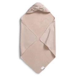 Handduk med Huva Puderrosa Bow>Elodie Clearance