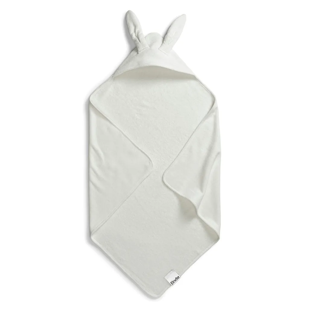 Handduk Med Huva Vanilla White>Elodie Outlet
