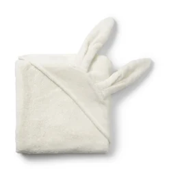 Handduk Med Huva Vanilla White><noscript><img width=