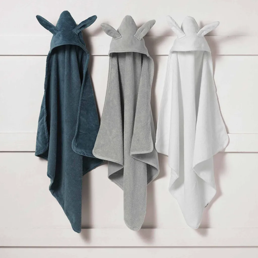 Handduk Med Huva Vanilla White>Elodie Outlet