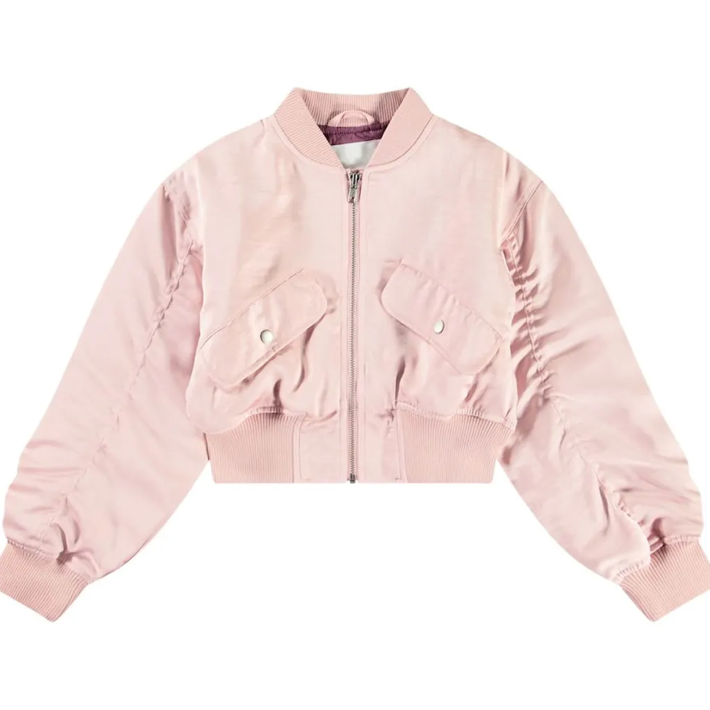 Hannie Bomber Jacket Charlotte Pink>Molo New