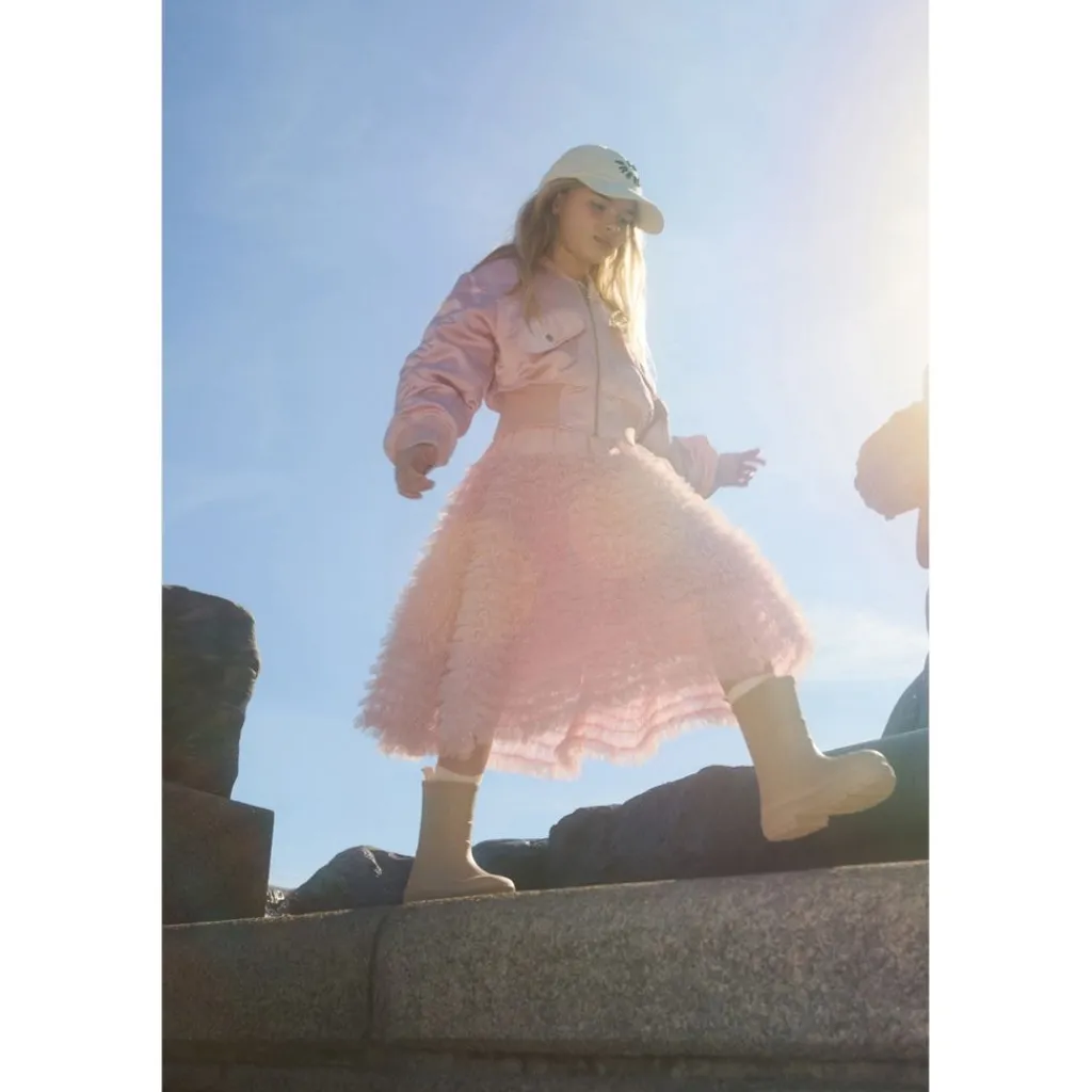 Hannie Bomber Jacket Charlotte Pink>Molo New