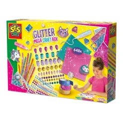 Hantverkslåda Glitter>SES Creative Clearance