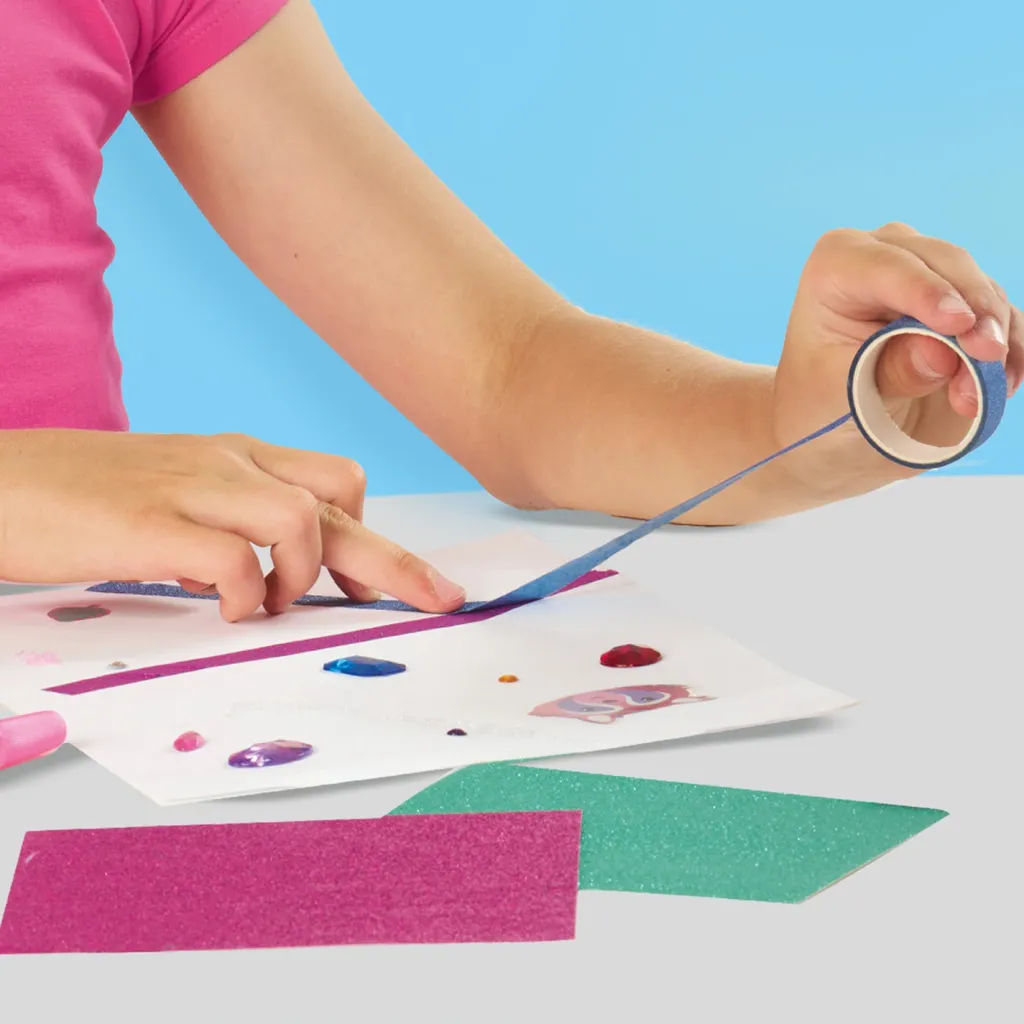 Hantverkslåda Glitter>SES Creative Clearance