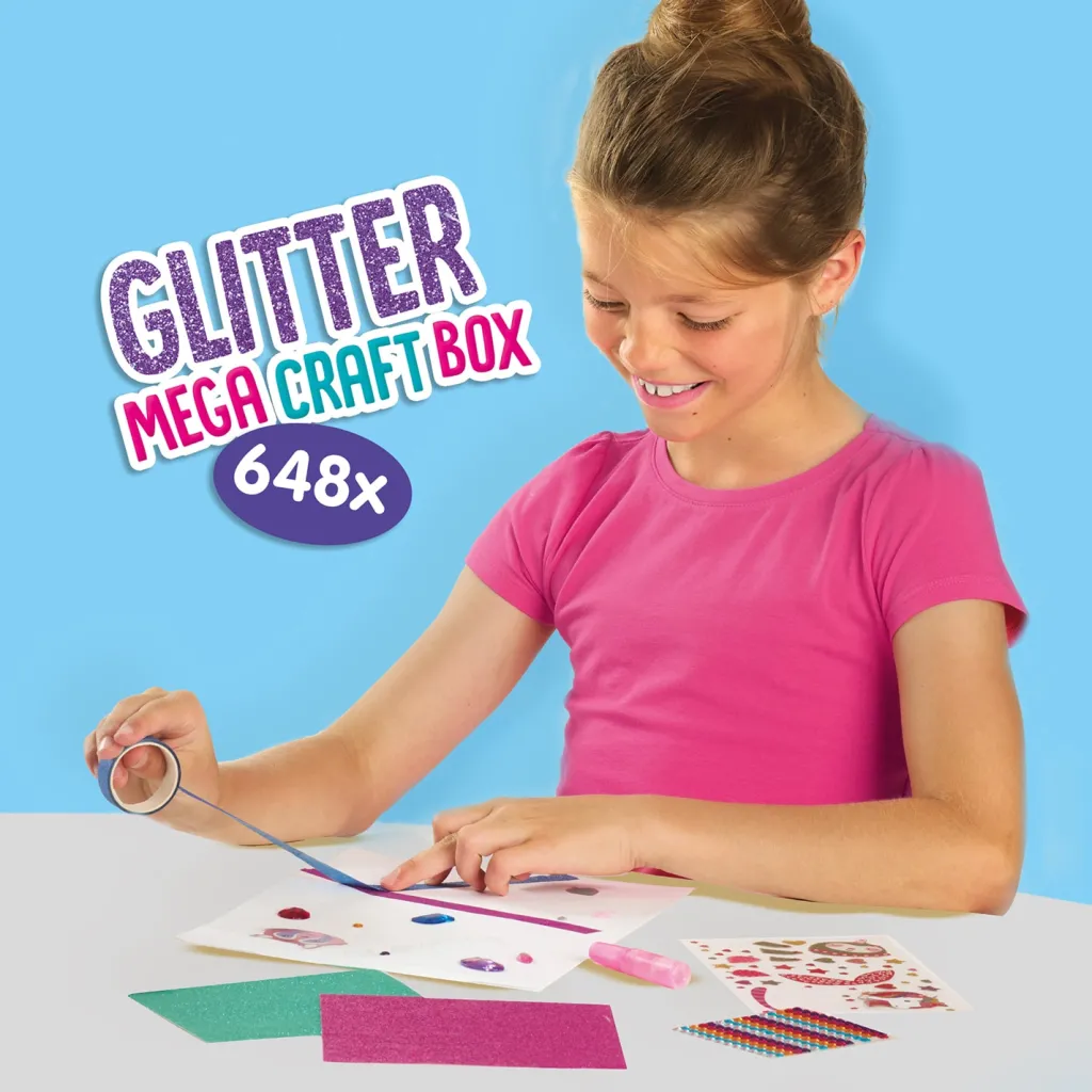 Hantverkslåda Glitter>SES Creative Clearance