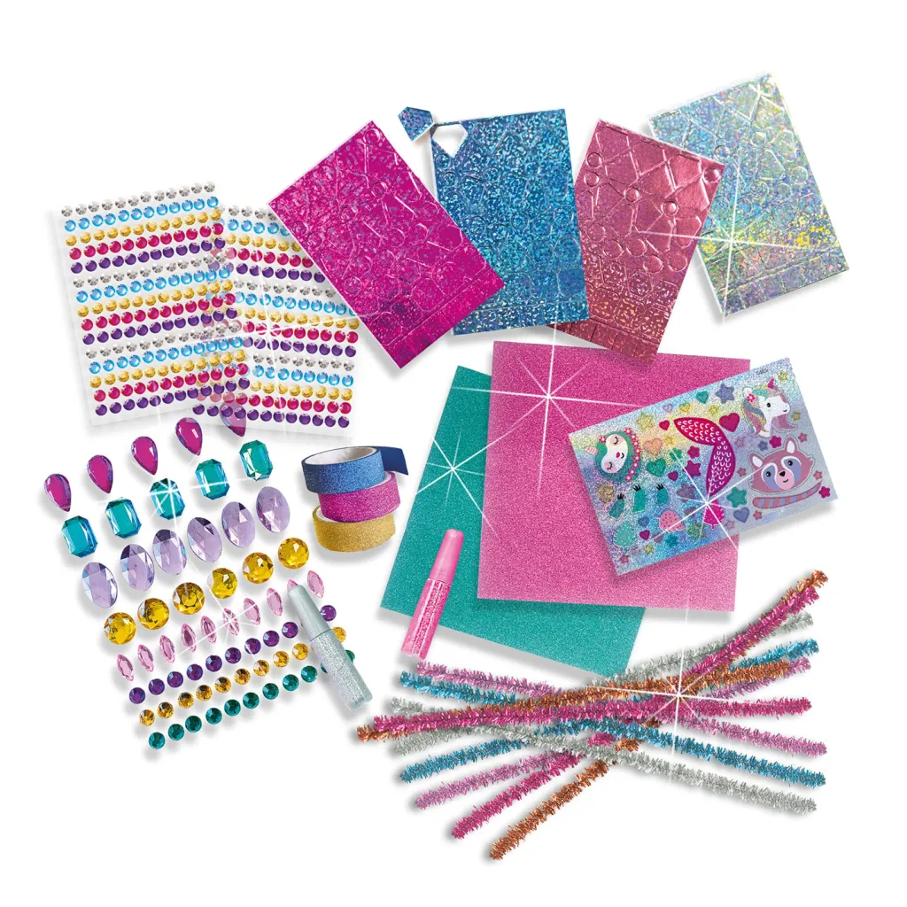 Hantverkslåda Glitter>SES Creative Clearance