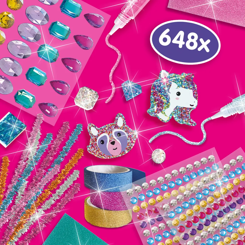 Hantverkslåda Glitter>SES Creative Clearance