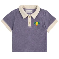Happy Dog Baby Polo I Frottétyg Navy Blue>Bobo Choses New
