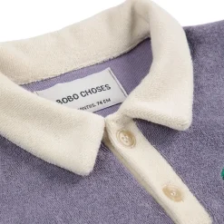 Happy Dog Baby Polo I Frottétyg Navy Blue><noscript><img width=