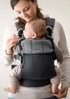 Harmony 3D Mesh Bärsele Anthracite>BabyBjörn New