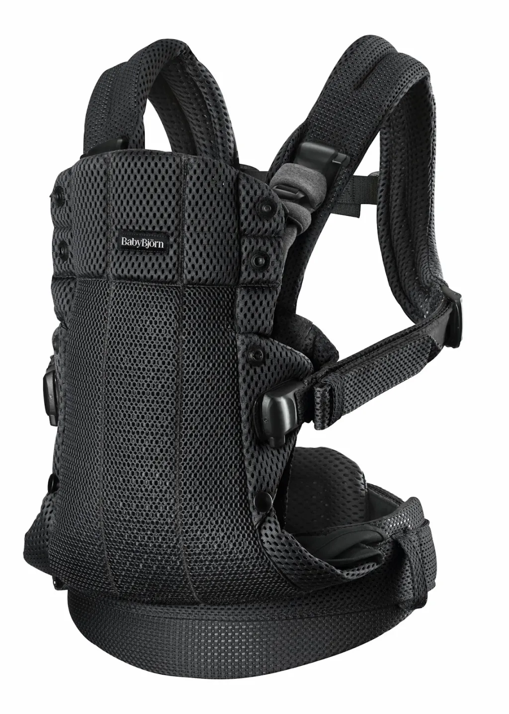 Harmony 3D Mesh Bärsele Black>BabyBjörn Sale