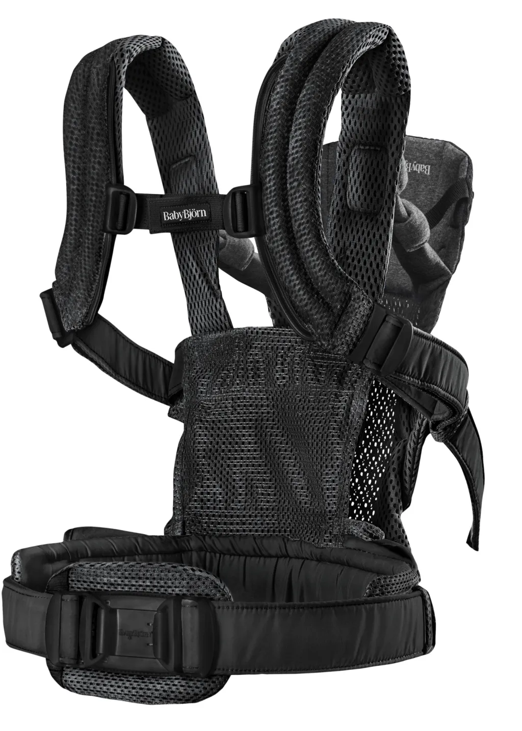 Harmony 3D Mesh Bärsele Black>BabyBjörn Sale