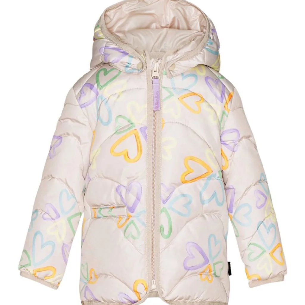 Harmony Täckjacka Multi Love>Molo Clearance