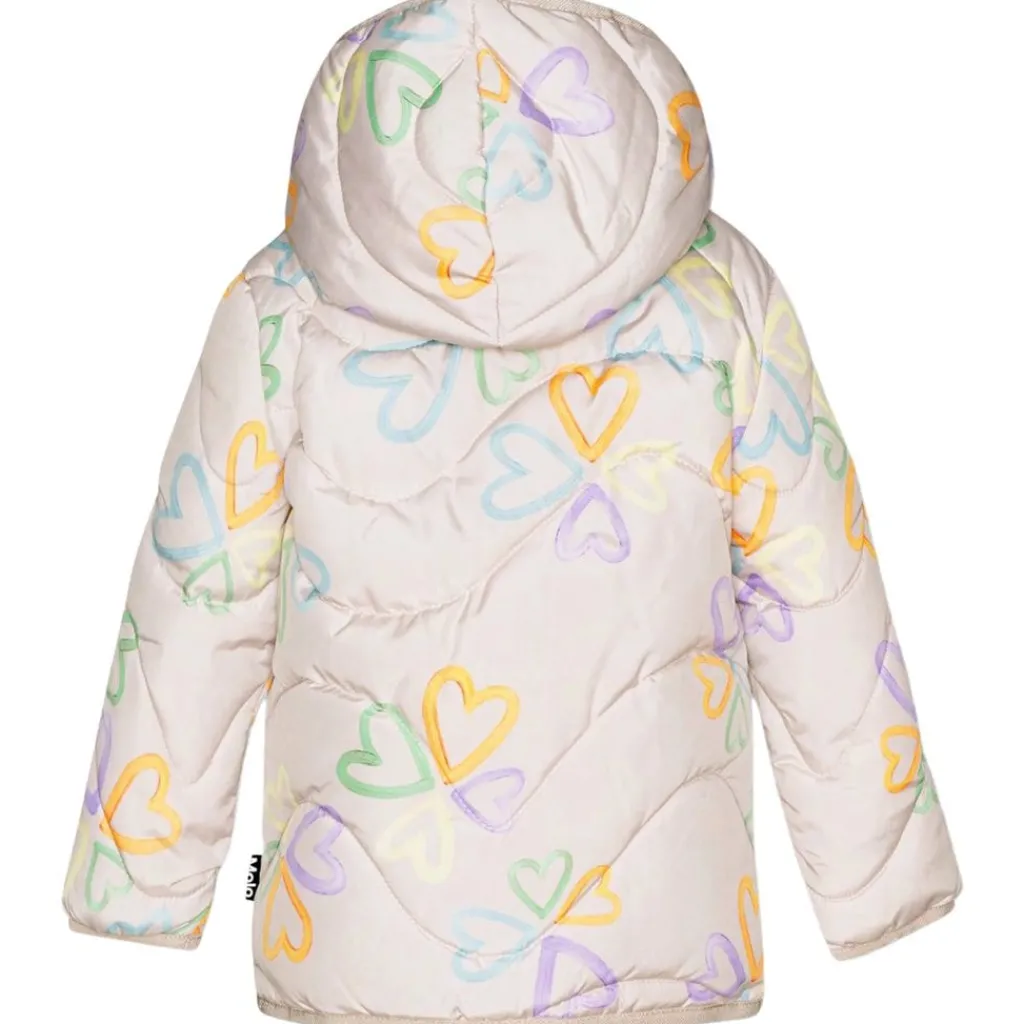 Harmony Täckjacka Multi Love>Molo Clearance