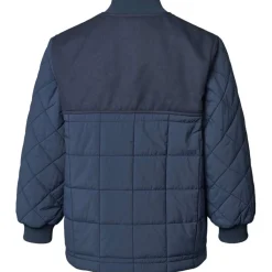 Harold Quilted Jacket Mood Blue>Molo