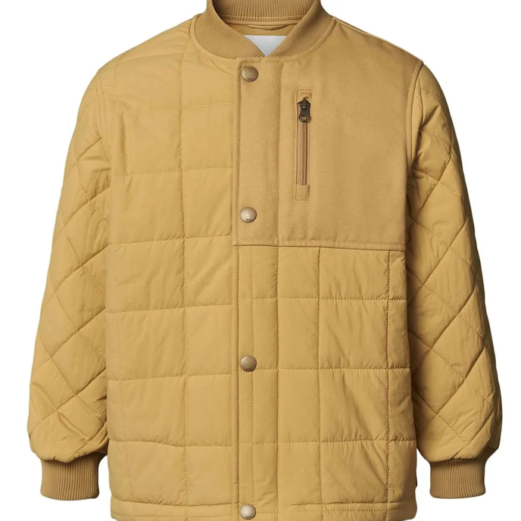 Harold Quilted Jacket Suede>Molo Online