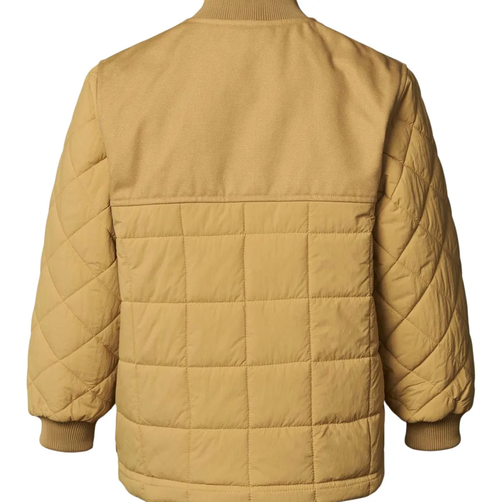 Harold Quilted Jacket Suede>Molo Online