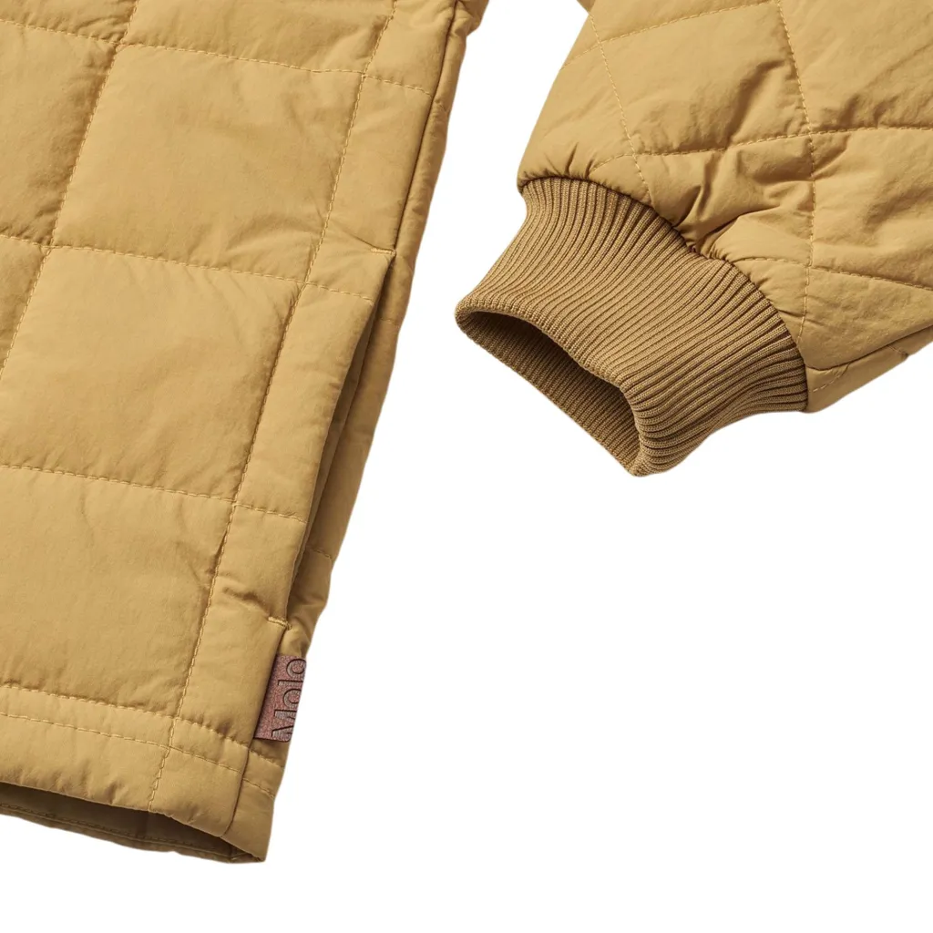 Harold Quilted Jacket Suede>Molo Online