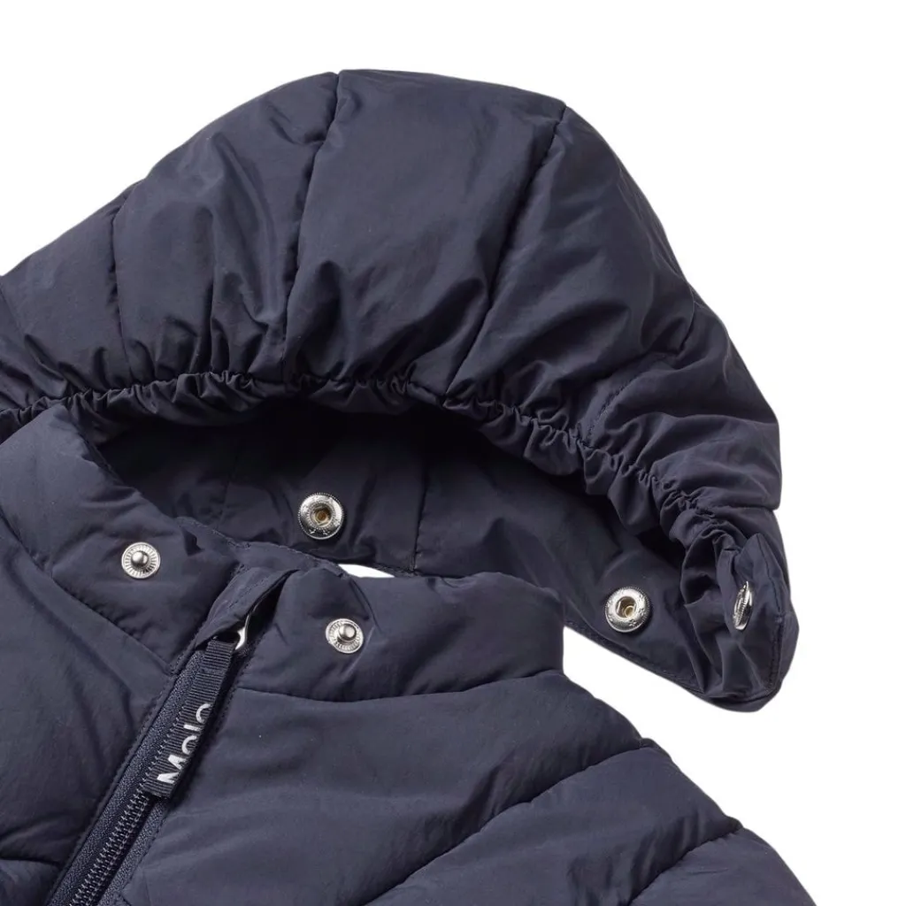 Harpo Jacket Dark Night Täckjacka Dark Night>Molo Hot