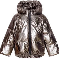 Harpo Jacket Dark Night Täckjacka Warm Silver>Molo Hot