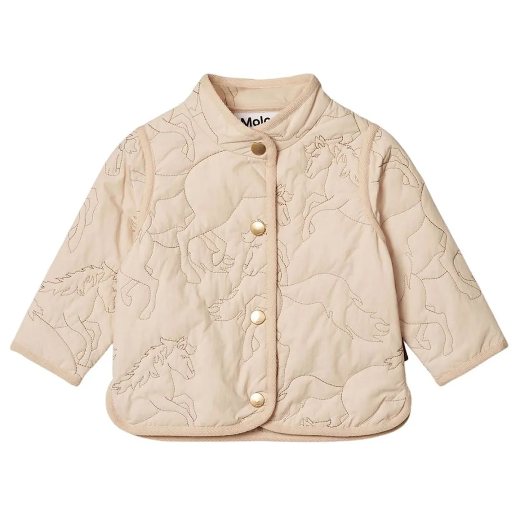 Harrie Jacket Brazilian Sand>Molo Clearance