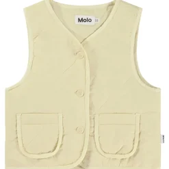 Harriet Väst Pearled Ivory>Molo Outlet