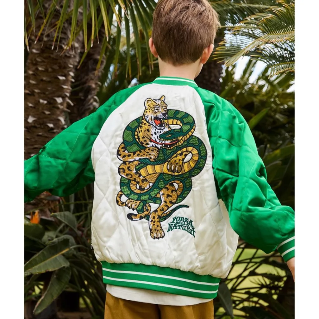 Haru Jacket Jaguar And Snake>Molo Outlet