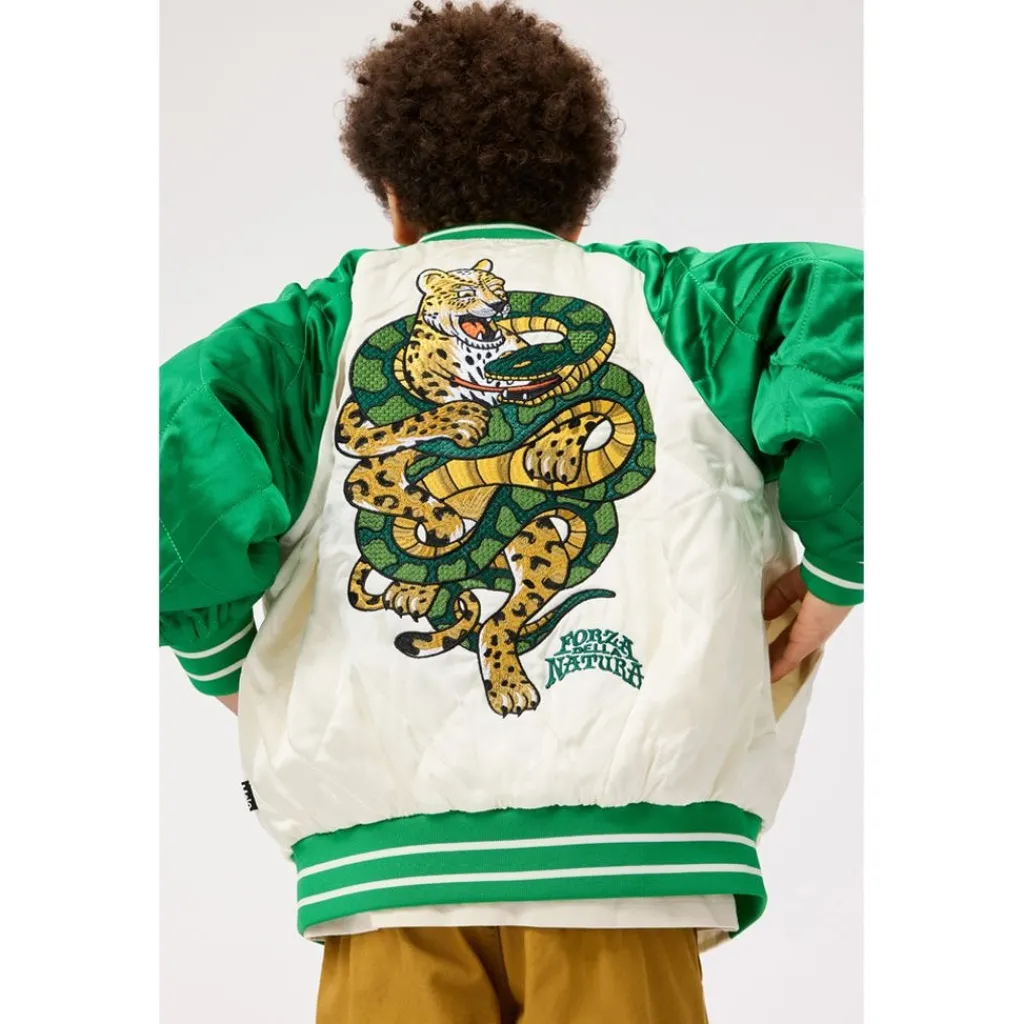 Haru Jacket Jaguar And Snake>Molo Outlet
